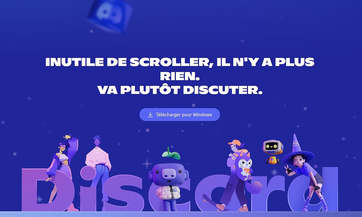 Screenshot Discord