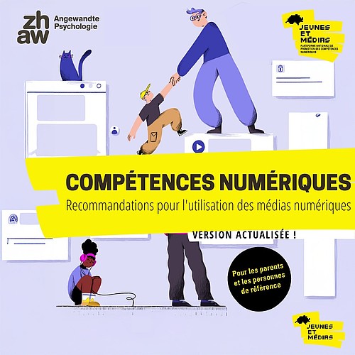 [Lien avec la version PDF actualisée de notre brochure « Compétences numériques : recommandations pour l'utilisation des...